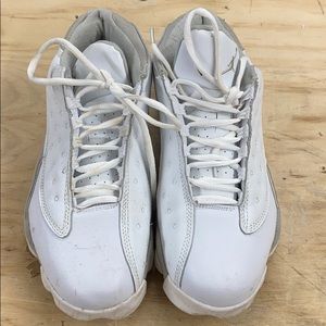 Jordan 13 pure platinum